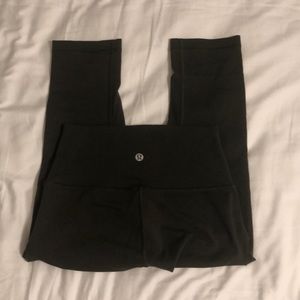 army green lululemon leggings